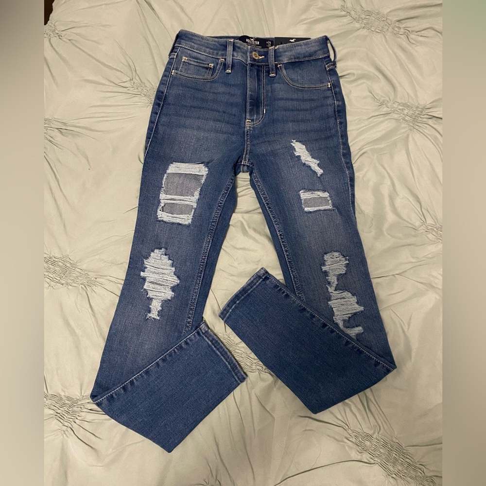 Hollister co skinny jeans